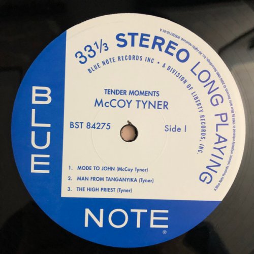 McCoy Tyner - Tender Moments (2020, Reissue) LP
