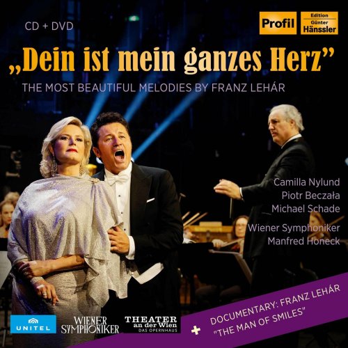 Manfred Honeck, Vienna Symphony - Dein ist mein ganzes Herz: The Most Beautiful Melodies by Franz Lehar (Live) (2022)