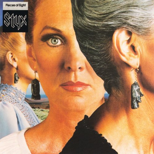 Styx - Pieces Of Eight (1978) {1987, Reissue} CD-Rip