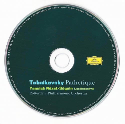 Lisa Batiashvili, Yannick Nezet-Seguin, Rotterdam Philharmonic Orchestra - Tchaikovsky: Pathetique (2013)