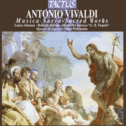 Laura Antonaz, Roberto Balconi - Vivaldi: Musica Sacra (Sacred Music) (2012)