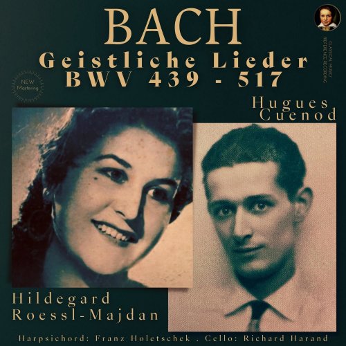 Hildegard Roessl-Majdan - Bach: Geistliche Lieder BWV 439 - 517 (2022) Hi-Res