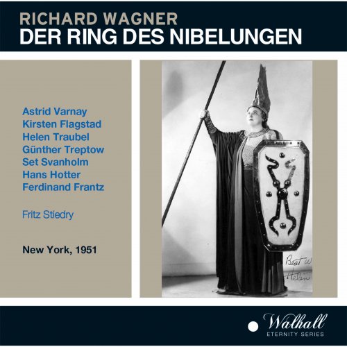 Orchestra of the Metropolitan Opera House - Der Ring des Nibelungen - Metropolitan Opera 1951 Fritz Stiedry (2022)