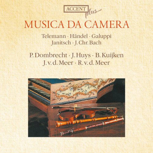 Paul Dombrecht & Johan Huys - Musica da camera: Masterpieces played by Masters (1975)