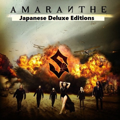 Amaranthe - Discography (2011-2020) [Japanese Deluxe Editions]