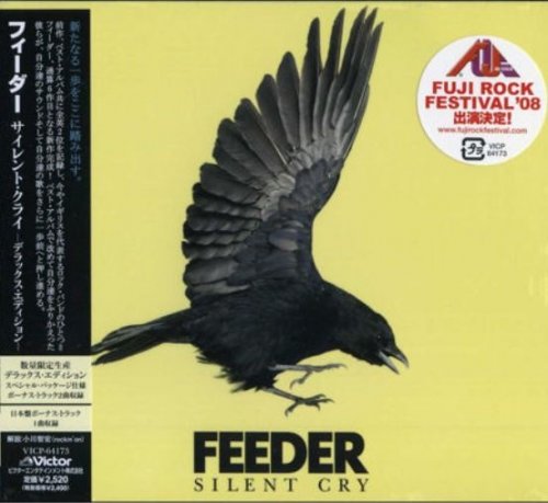Feeder - Silent Cry (Japan Edition) (2008)