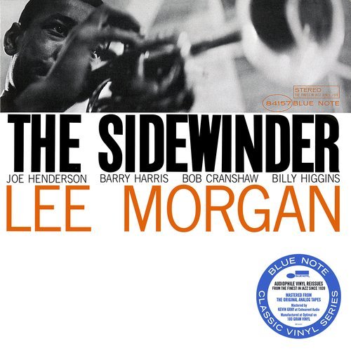 Lee Morgan - The Sidewinder (2020, Reissue) LP