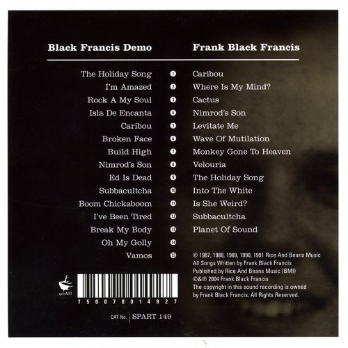 Frank Black - Frank Black Francis (2004)