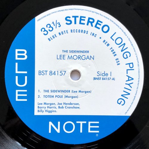 Lee Morgan - The Sidewinder (2020, Reissue) LP