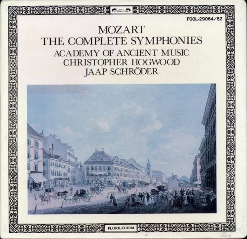 Christopher Hogwood - Mozart: The Complete Symphonies (1997) [20CD Box Set]