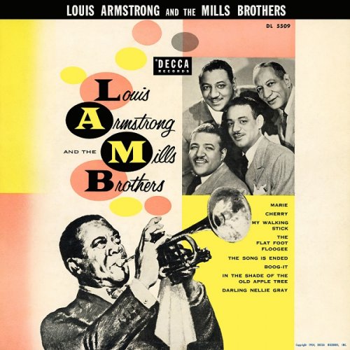 Louis Armstrong - Louis Armstrong And The Mills Brothers (1954)