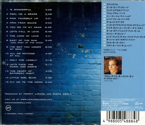 Diana Krall - The Very Best Of Diana Krall (2007) [Japan Edition]