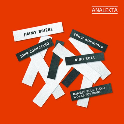 Jimmy Brière - Corigliano, Rota, Korngold: Works For Piano (2010) [Hi-Res]