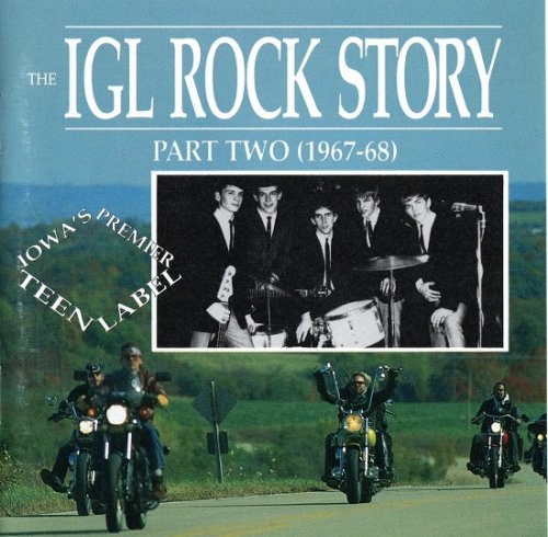 Various Artist - The IGL Rock Story - Part Two (1967-68) (1994)