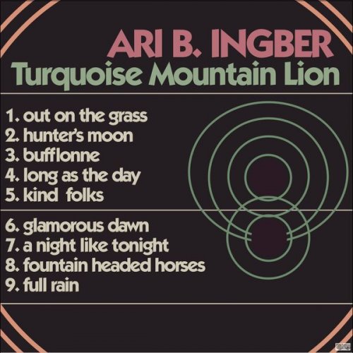 Ari B. Ingber - Turquoise Mountain Lion (2022) [Hi-Res]