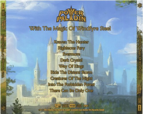 Power Paladin - With the Magic of Windfyre Steel (2022) [Japan Edition]