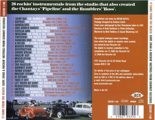 Various Artist - It Came From The Beach: Surf, Drag & Rockin' Instros From Downey Records (2008)