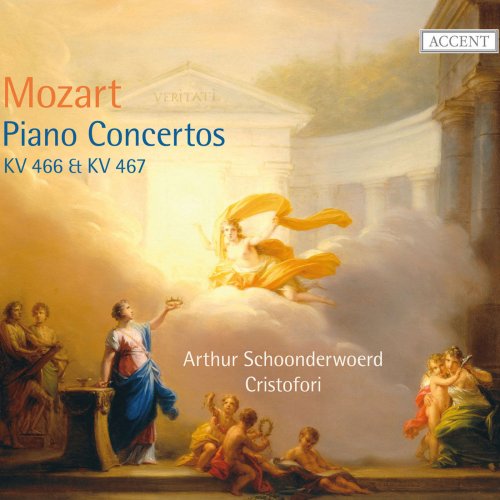 Cristofori, Arthur Schoonderwoerd - Mozart - Piano Concertos Nos. 20 KV 466, 21 KV 467 (2012)