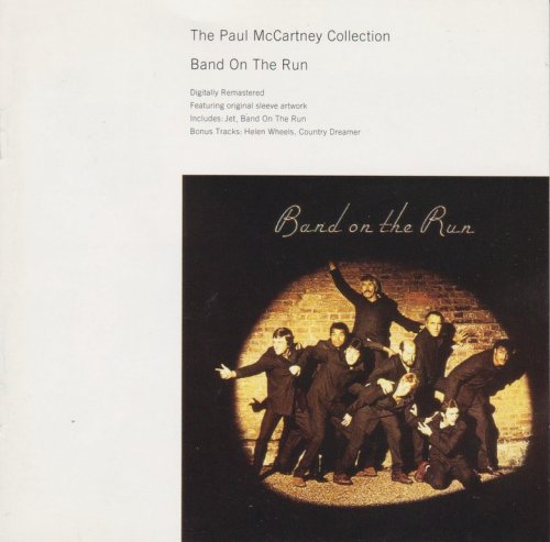 Paul McCartney & Wings - Band On The Run (1973) {1993, Remastered}