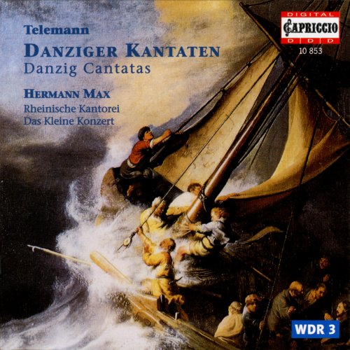 Hermann Max - Telemann: Danziger Cantatas (2000)