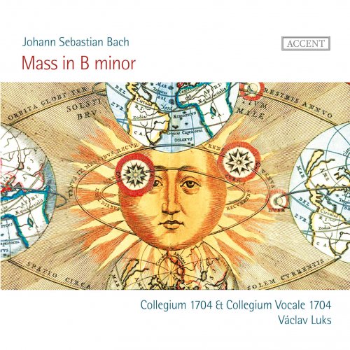 Collegium Vocale 1704, Collegium 1704, Václav Luks - Bach, J S: Mass in B minor, BWV232 (2013)