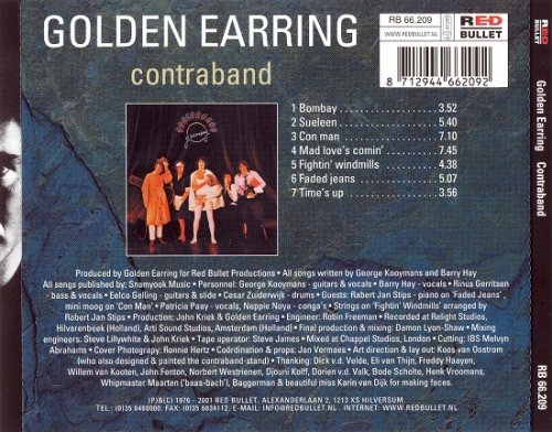 Golden Earring - Contraband (Reissue) (1974/2001)