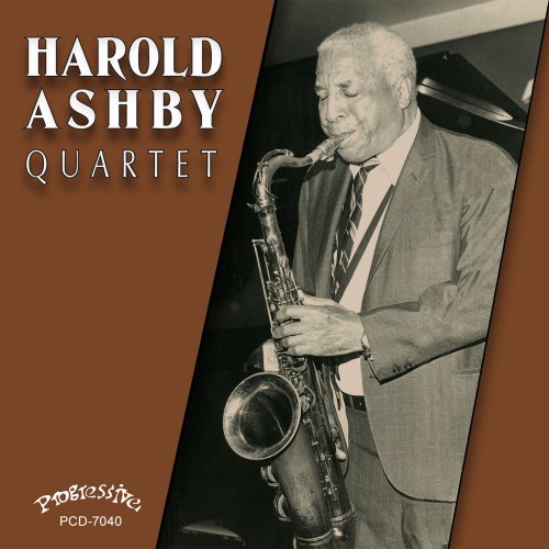 Harold Ashby Quartet - Harold Ashby Quartet (2014)