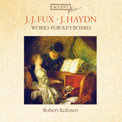 Robert Kohnen - Fux & Haydn: Works for Keyboard (2011)