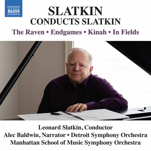 Leonard Slatkin - Leonard Slatkin: Orchestral Works (2022) [Hi-Res]