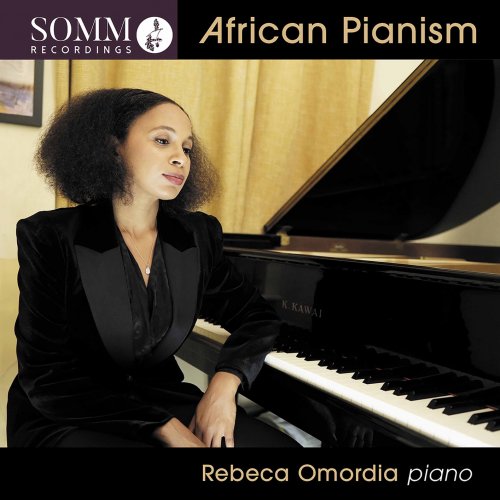 Rebeca Omordia - African Pianism (2022) [Hi-Res]