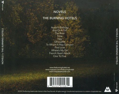 The Burning Hotels - Novels (2010)