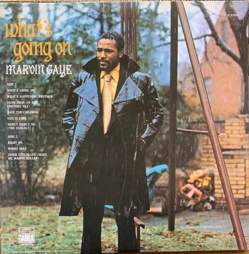 Marvin Gaye - What's Going On (Original Detroit Mix) (2021) LP