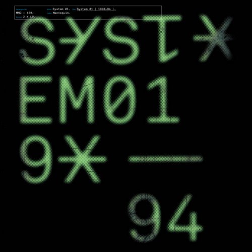 System 01 - System 01 1990​-​1994 (2022)