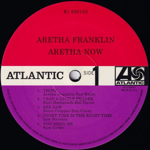 Aretha Franklin - Aretha Now (2020) LP