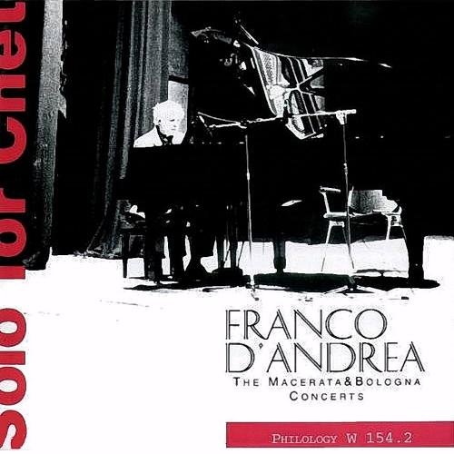 Franco D'Andrea - Solo For Chet (2000)