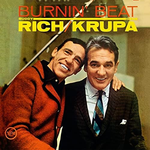 Buddy Rich and Gene Krupa - Burnin' Beat (1962)