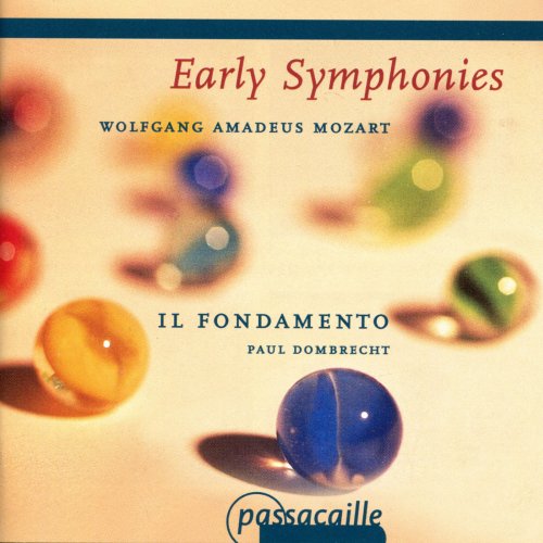 Il Fondamento, Paul Dombrecht - Mozart: Early Symphonies (2001)