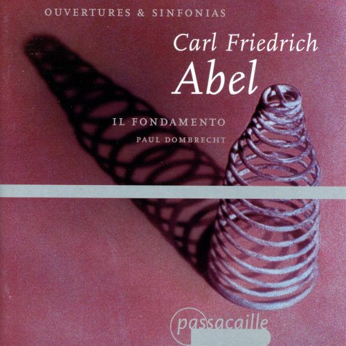 Il Fondamento, Paul Dombrecht - Abel: Ouvertures & Sinfonias (2002)