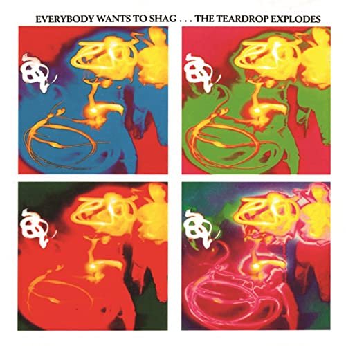 The Teardrop Explodes - Everybody Wants To Shag... The Teardrop Explodes (1990)