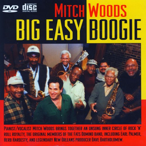Mitch Woods - Big Easy Boogie (2006)