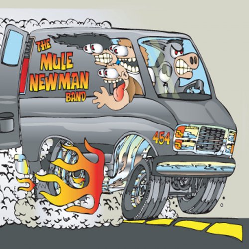 The Mule Newman Band - 454 (2011)