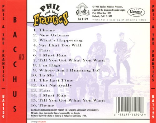 Phil & The Frantics - Phil & The Frantics (1999)