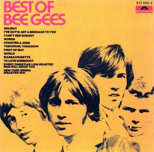 Bee Gees - Best Of Bee Gees, Vol. 1 (1969) {1987, Reissue} CD-Rip