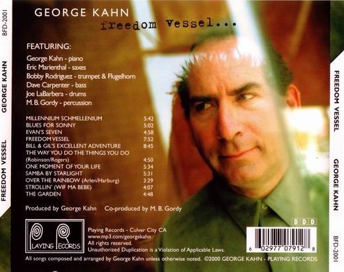 George Kahn - Freedom Vessel... (2000) CD Rip