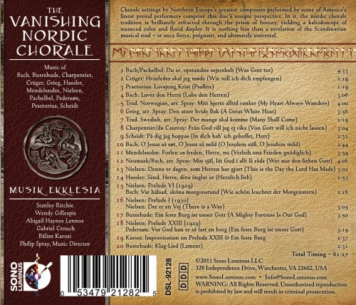 Musik Ekklesia - The Vanishing Nordic Chorale (2011)