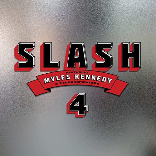 Slash - 4 (feat. Myles Kennedy and The Conspirators) (2022) [Hi-Res]