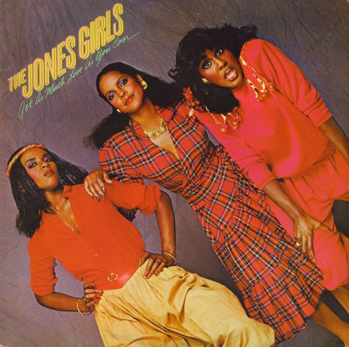 The Jones Girls - Get As Much Love As You Can (1981) 1992