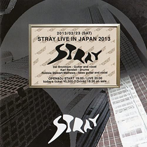 Stray - Live in Japan 2013 (2022)