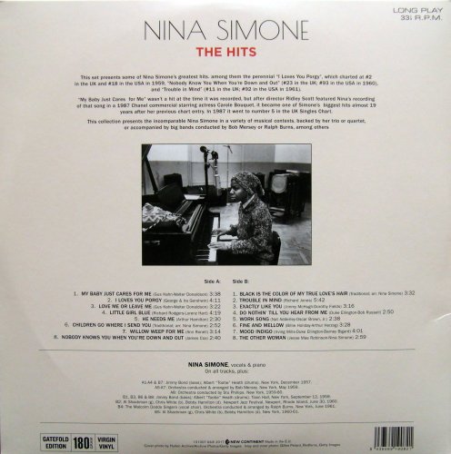 Nina Simone - The Hits (2017) LP