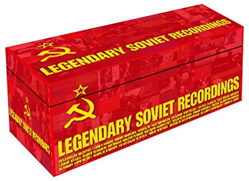 VA - Legendary Soviet Recordings (2018) [100CD Box Set]